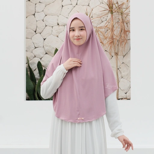 Image of ZAYRA HIJAB | RUMI STANDAR | Khimar Bergo Instan Daily Syari Jersey Premium