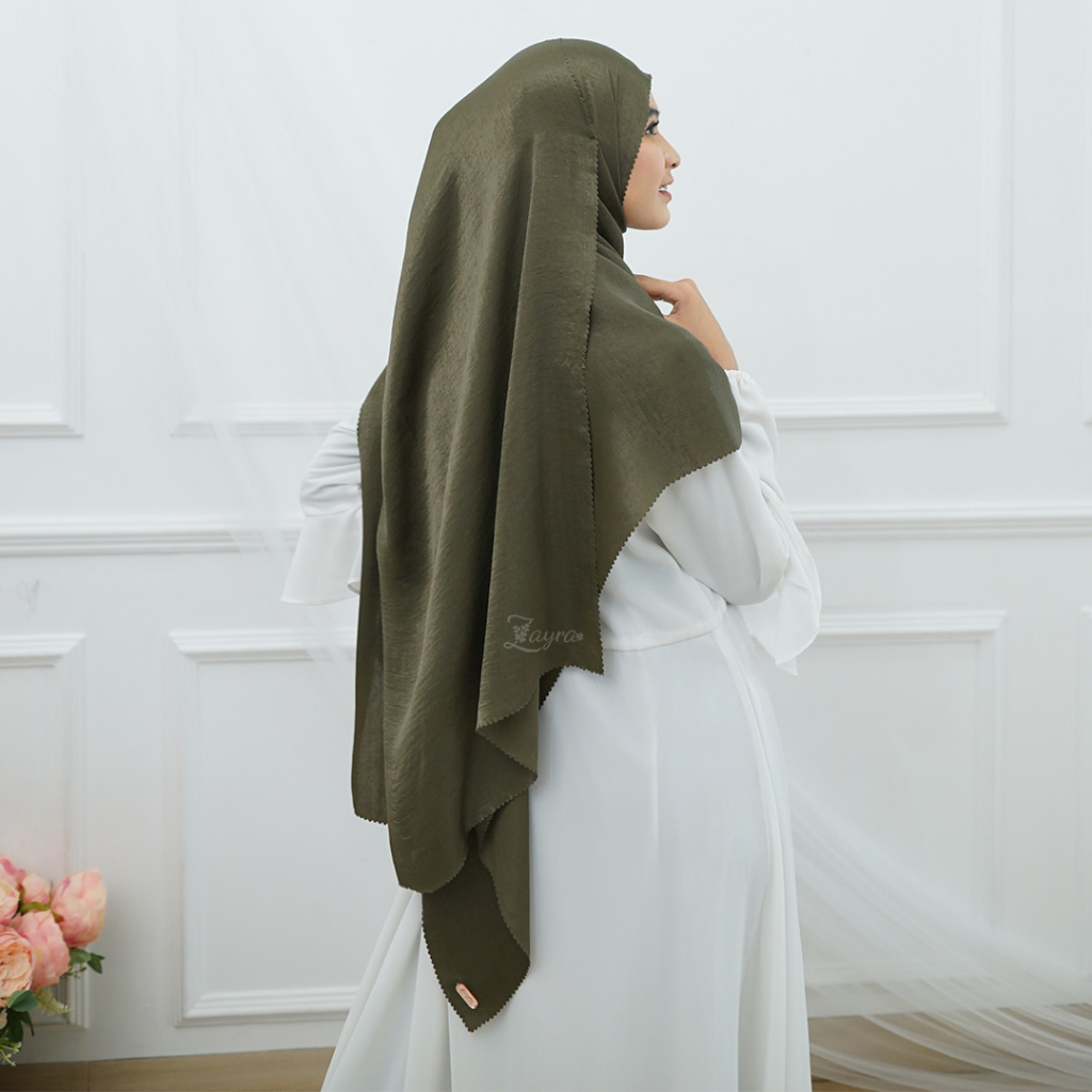 ZAYRA HIJAB | ELIZA | Pashmina Silk Syari 200x70 Shawl Premium