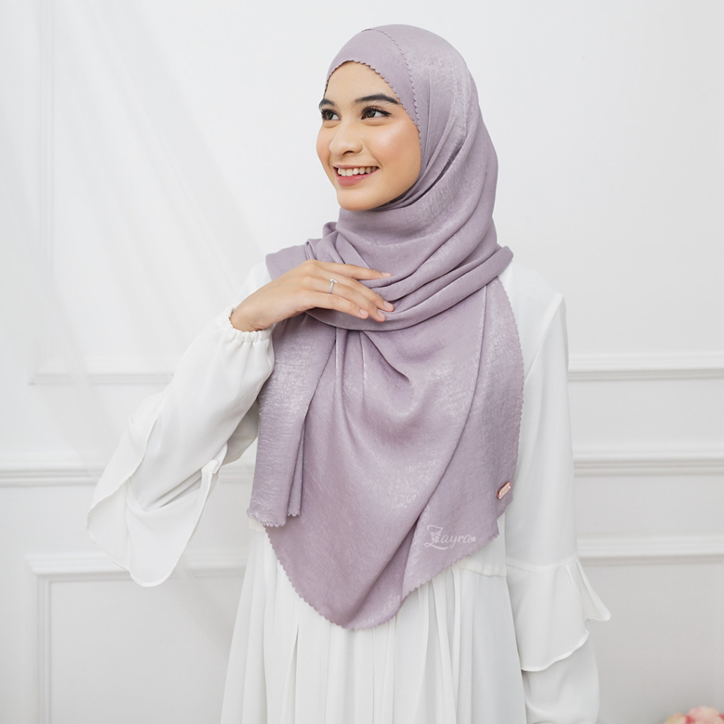 ZAYRA HIJAB | ELIZA | Pashmina Silk Syari 200x70 Shawl Premium