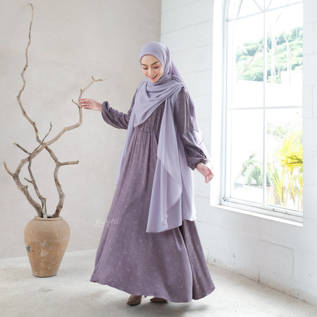 ZAYRA HIJAB | GAMIS DEWASA LATHIF | Baju Couple Pasangan Keluarga Kondangan Lebaran Kekinian Premium Jumbo Mewah Elegan Terbaru 2025