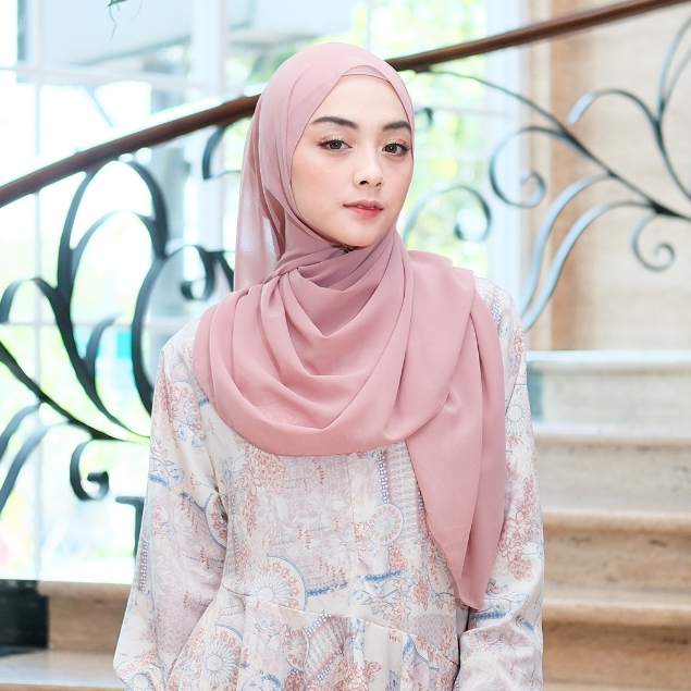 ZAYRA HIJAB | HIJAB SQUARE | Segi empat Syari 130x130 Ceruti Babydoll Premium