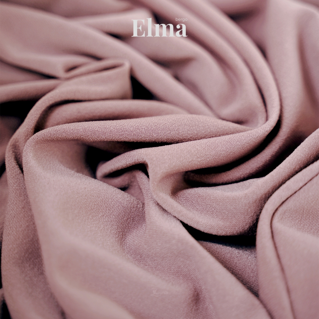 ZAYRA HIJAB | ELMA | Khimar Bergo Instan Daily Syari Jersey Premium
