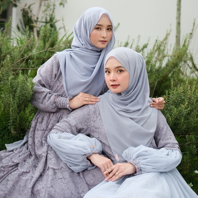 ZAYRA HIJAB | Pashmina Syari 200x70 Premium Ceruti Babydoll