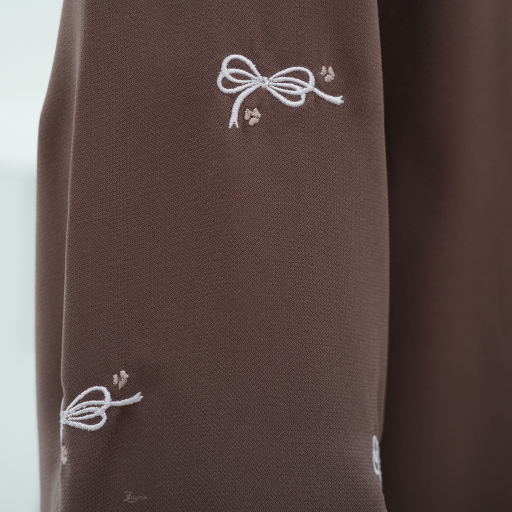ZAYRA HIJAB | ZALINA ABAYA | Gamis Wanita / Ukhti Set Hijab Daily Syari Simpel Premium Lebaran Jumbo Mewah Elegan Terbaru 2025