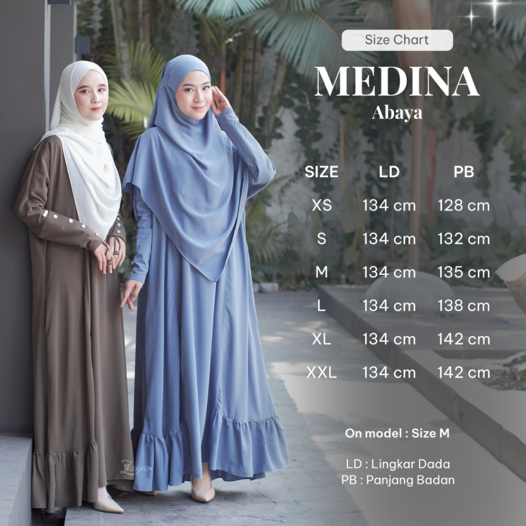 ZAYRA HIJAB | MEDINA ABAYA | Dress Gamis Abaya Umroh dan Haji Wanita Premium Set Jilbab Hijab French Khimar Umroh Outfit Gift
