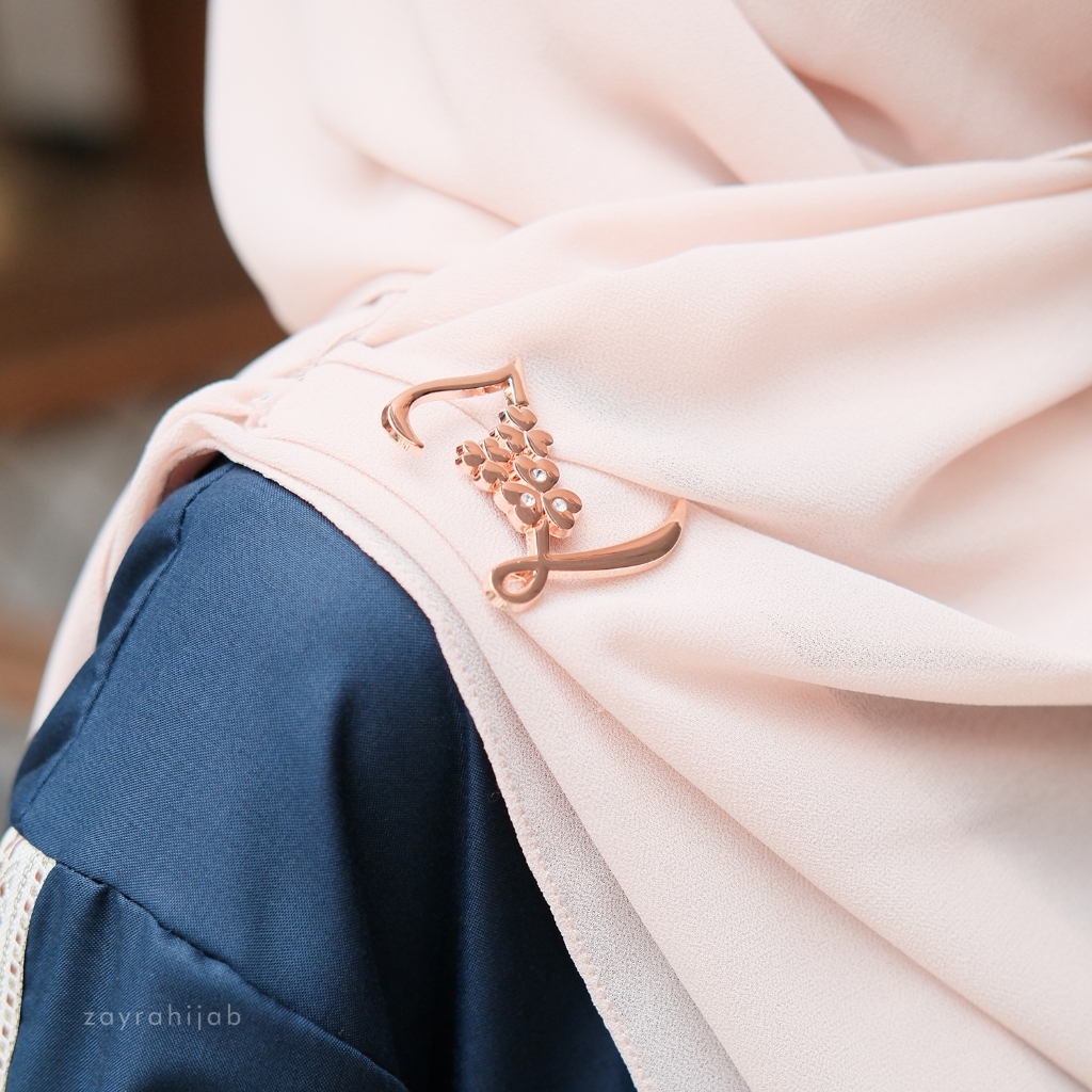 ZAYRA HIJAB | BROOCH | Bros Pin Hijab Premium