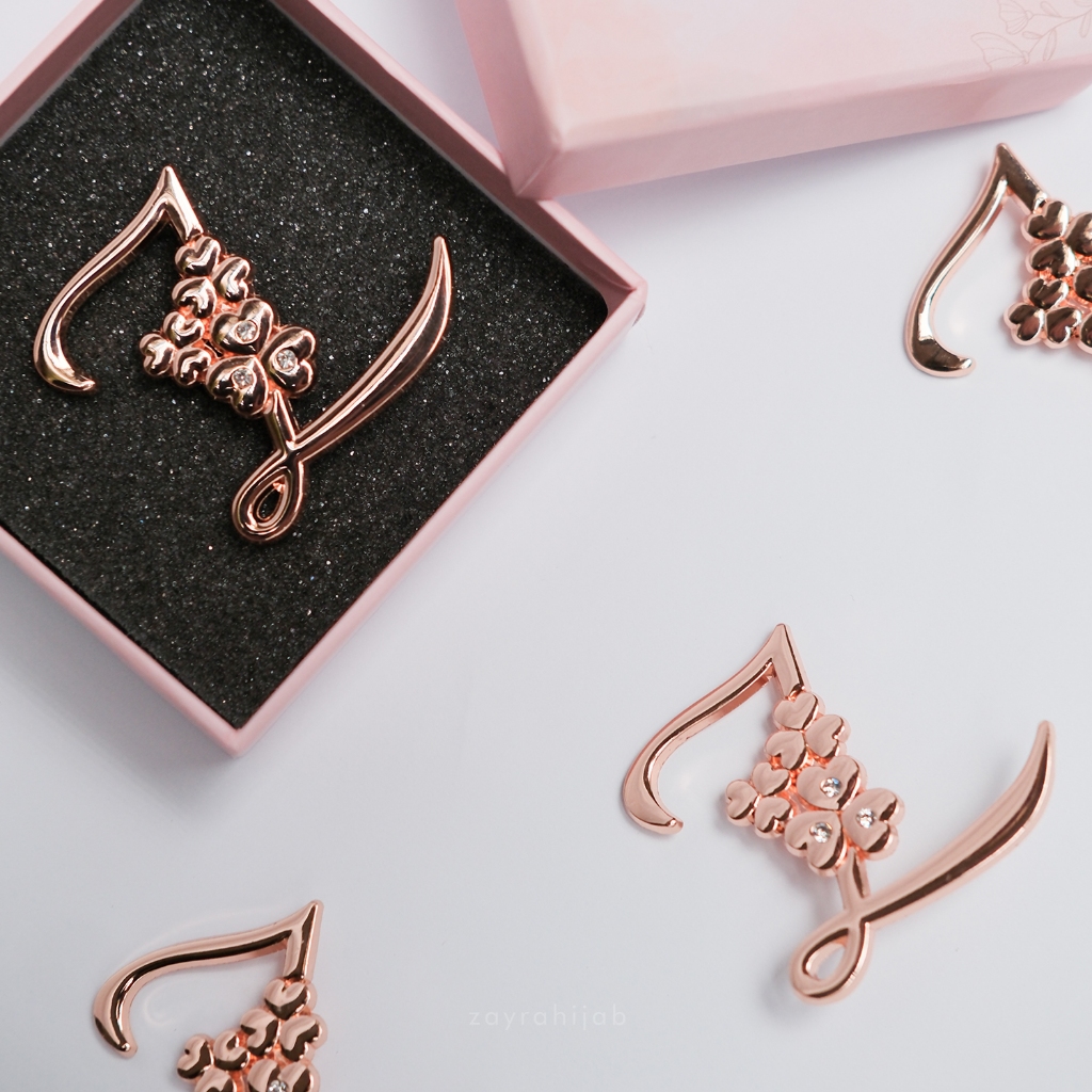 ZAYRA HIJAB | BROOCH | Bros Pin Hijab Premium