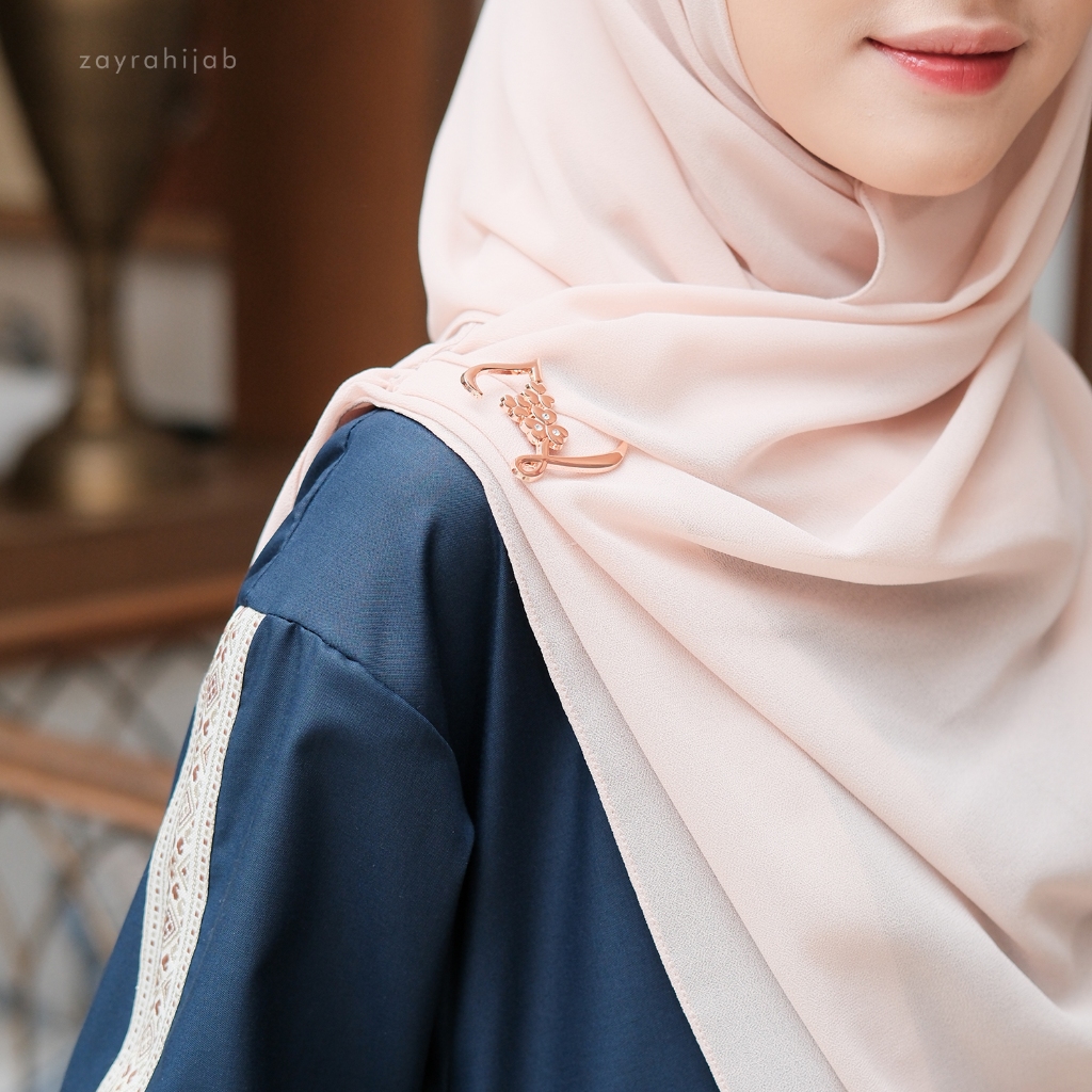 ZAYRA HIJAB | BROOCH | Bros Pin Hijab Premium