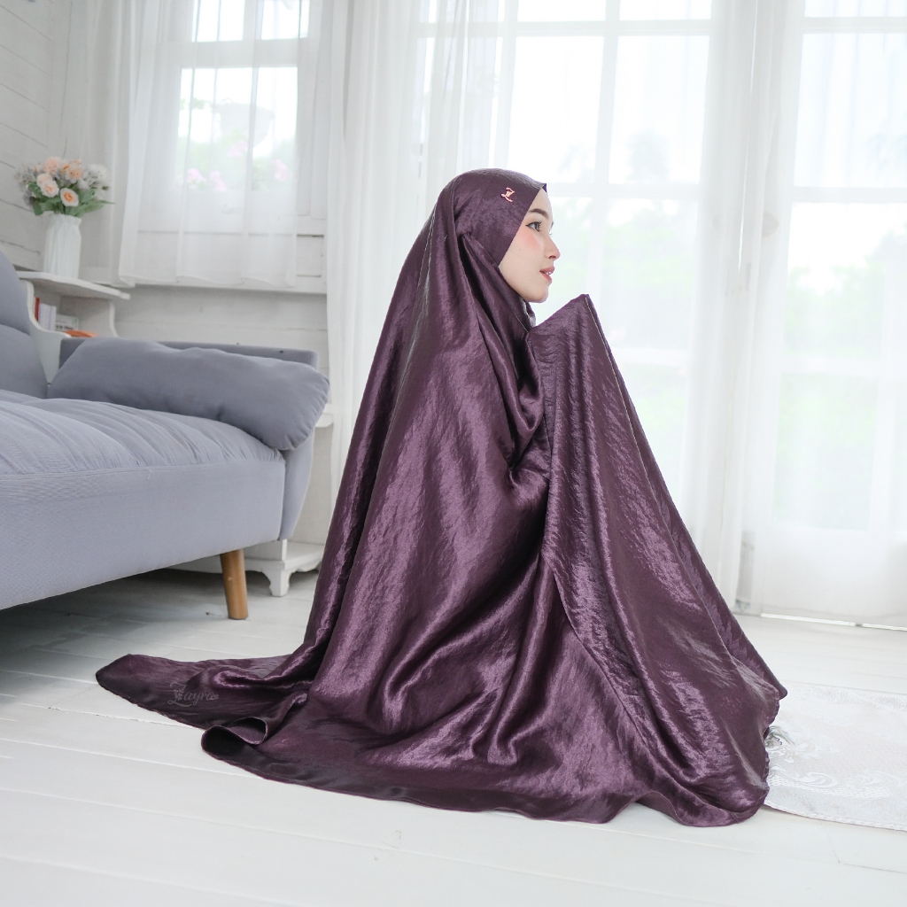ZAYRA HIJAB | DANIA | Mukena Dewasa Jumbo Prayer Set Terbaru 2025