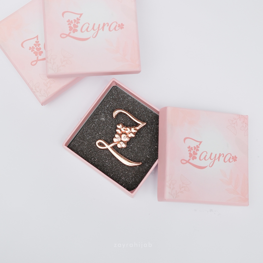 ZAYRA HIJAB | BROOCH | Bros Pin Hijab Premium