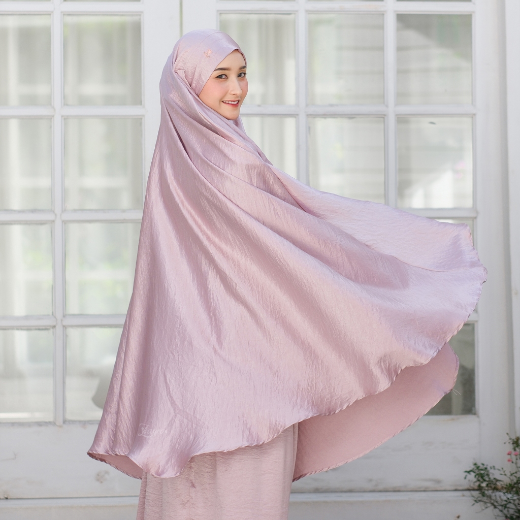 ZAYRA HIJAB | DANIA | Mukena Dewasa Jumbo Prayer Set Terbaru 2025