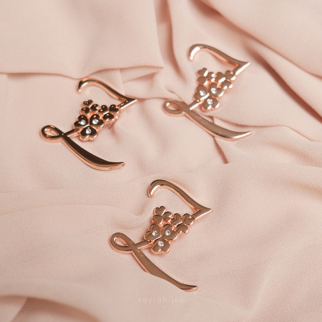 ZAYRA HIJAB | BROOCH | Bros Pin Hijab Premium