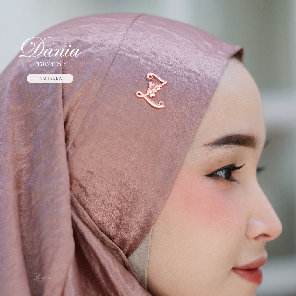 ZAYRA HIJAB | DANIA | Mukena Dewasa Jumbo Prayer Set Terbaru 2025
