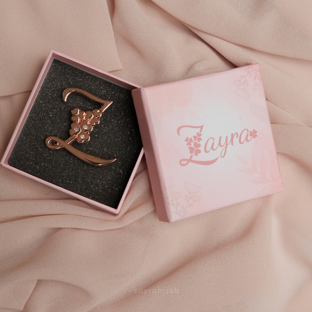 ZAYRA HIJAB | BROOCH | Bros Pin Hijab Premium