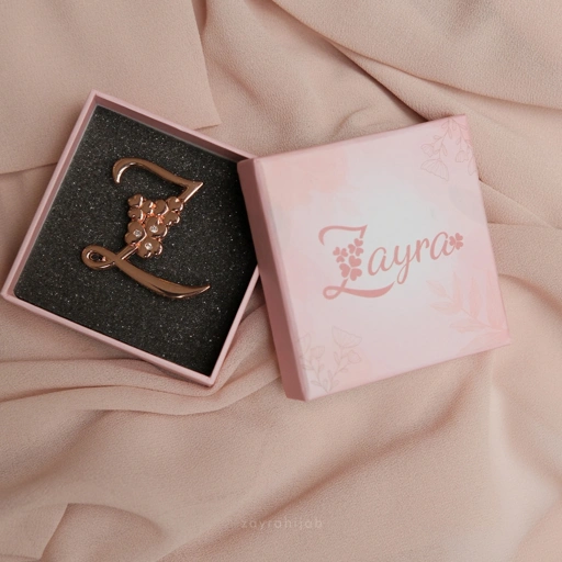 Image of ZAYRA HIJAB | BROOCH | Bros Pin Hijab Premium
