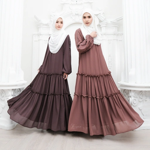 Image of Zayra Hijab | Naureen Dress