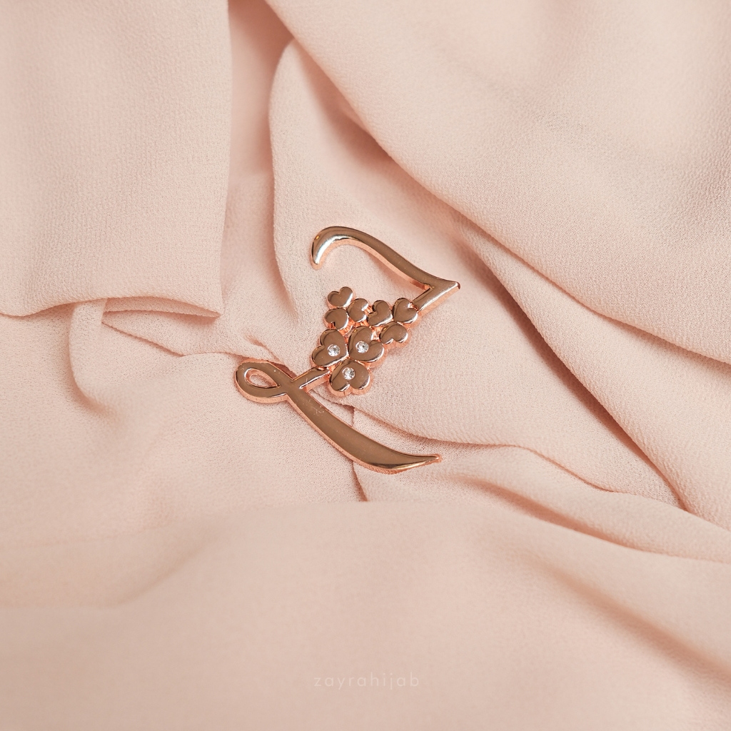 ZAYRA HIJAB | BROOCH | Bros Pin Hijab Premium