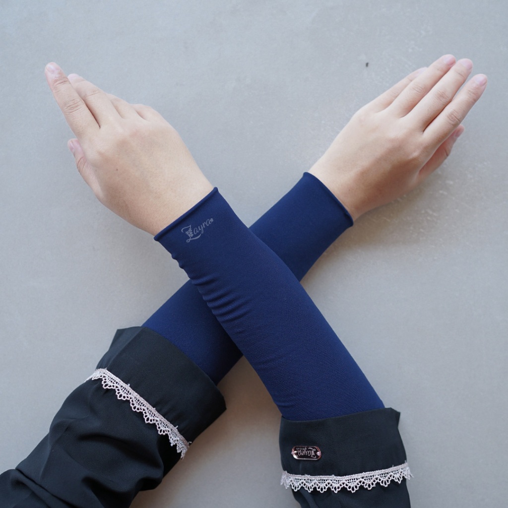 ZAYRA HIJAB | HANDSOCK | Manset Tangan Lengan Panjang Muslimah Jersey Adem Tebal Premium