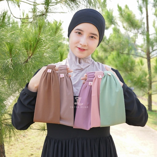 Image of ZAYRA HIJAB | Bandana Ciput Hijab Wanita Premium
