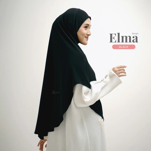 Image of ZAYRA HIJAB | ELMA | Khimar Bergo Instan Daily Syari Jersey Premium