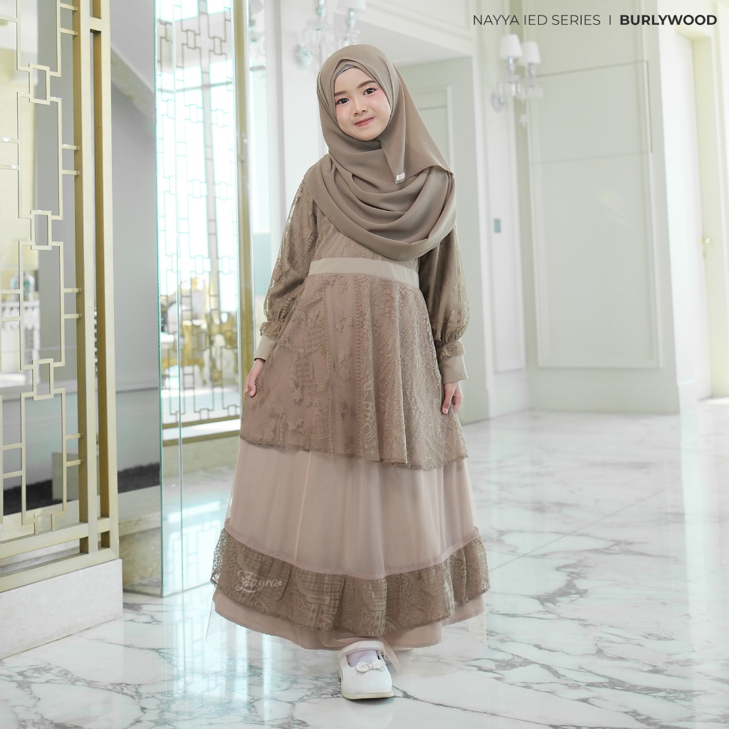 Zayra Hijab - Nayya Eid Series - Gamis Anak A