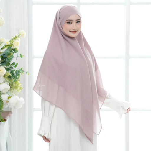 Image of ZAYRA HIJAB | ARFA - Square Hijab Bandana Segi Empat Instan Premium Terbaru