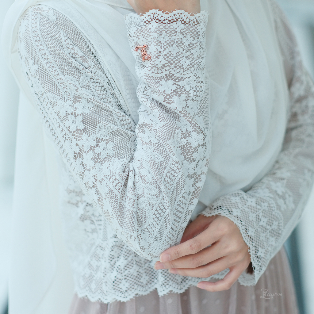 ZAYRA HIJAB | GHANIA DRESS | Gamis Wanita Syari Brokat Tile Kondangan Lebaran Jumbo Mewah Elegan Premium Terbaru 2025