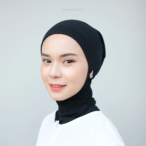 Image of ZAYRA HIJAB | CIPUT BASIC | Ciput Hijab Jersey Premium Anti Pusing dan Anti Budeg