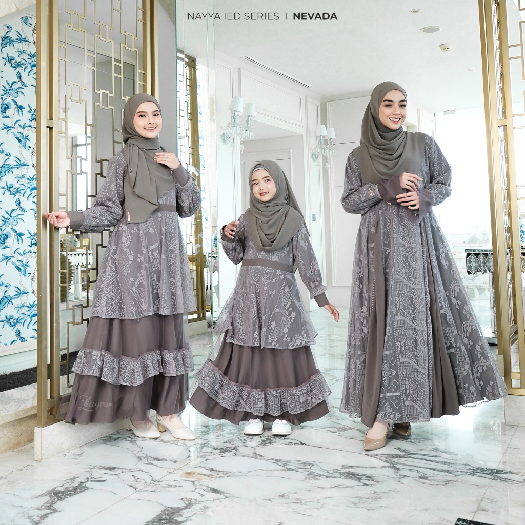 Zayra Hijab - Nayya Eid Series - Gamis Anak A