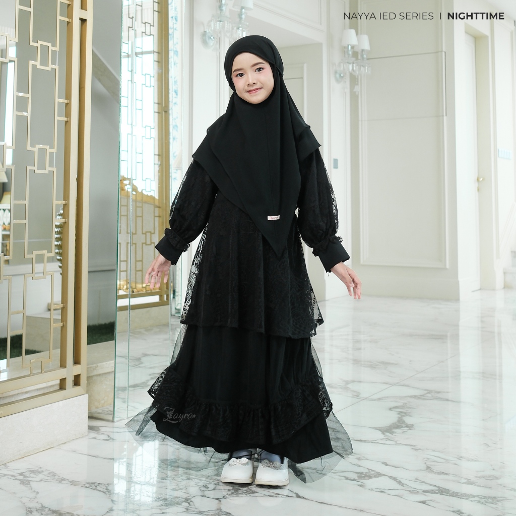 Zayra Hijab - Nayya Eid Series - Gamis Anak A
