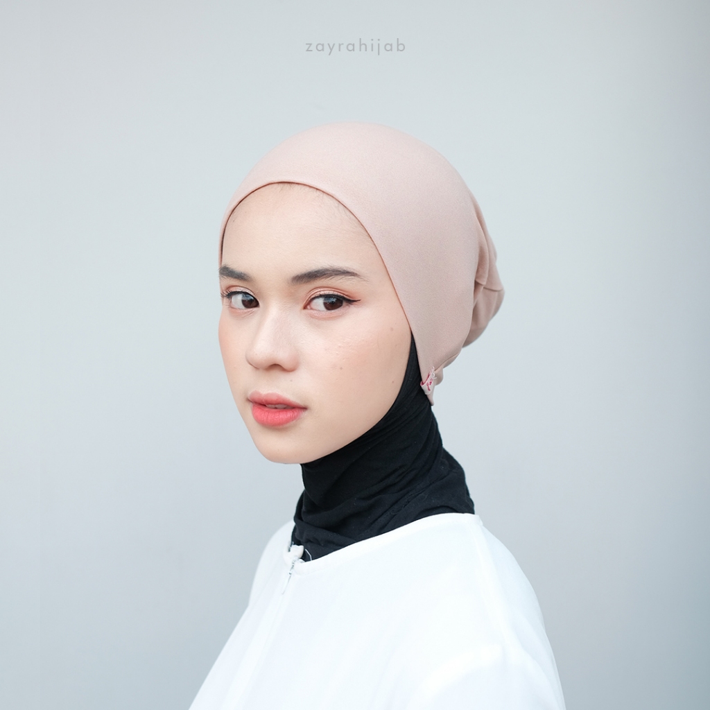 ZAYRA HIJAB | CIPUT BASIC | Ciput Hijab Jersey Premium Anti Pusing dan Anti Budeg