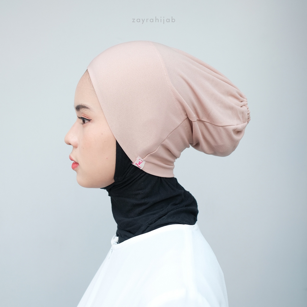 ZAYRA HIJAB | CIPUT BASIC | Ciput Hijab Jersey Premium Anti Pusing dan Anti Budeg
