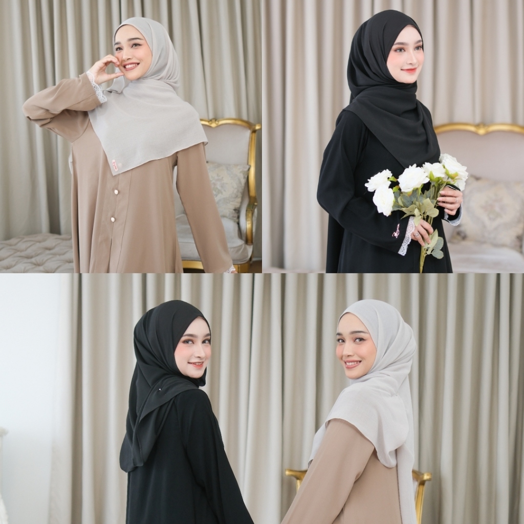 ZAYRA HIJAB | DHIA - Set Kurung Malaysia - Setelan Lebaran Wanita Malay Melayu Hijab Terbaru 2025