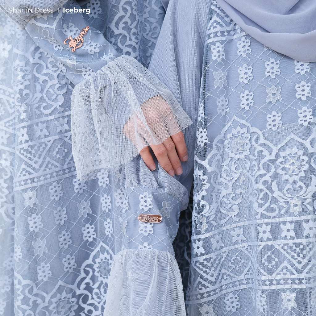 Zayra Hijab | Sharlin Mom & Kids - Gamis Anak Ibu Perempuan 0-12 Tahun Terbaru Couple Premium 2025