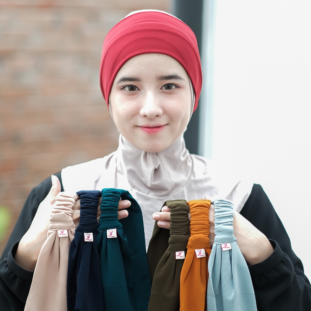 ZAYRA HIJAB | Bandana Ciput Hijab Wanita Premium