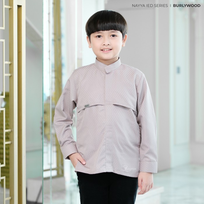 Zayra Hijab - Nayya Eid Series - Koko Anak Lengan Pendek Premium