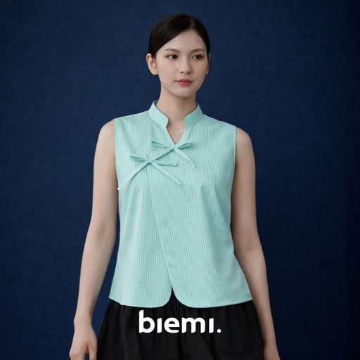 Image of BIEMI – Nolly Top in Green | Baju Atasan Wanita Terbaru | Atasan Wanita Kekinian
