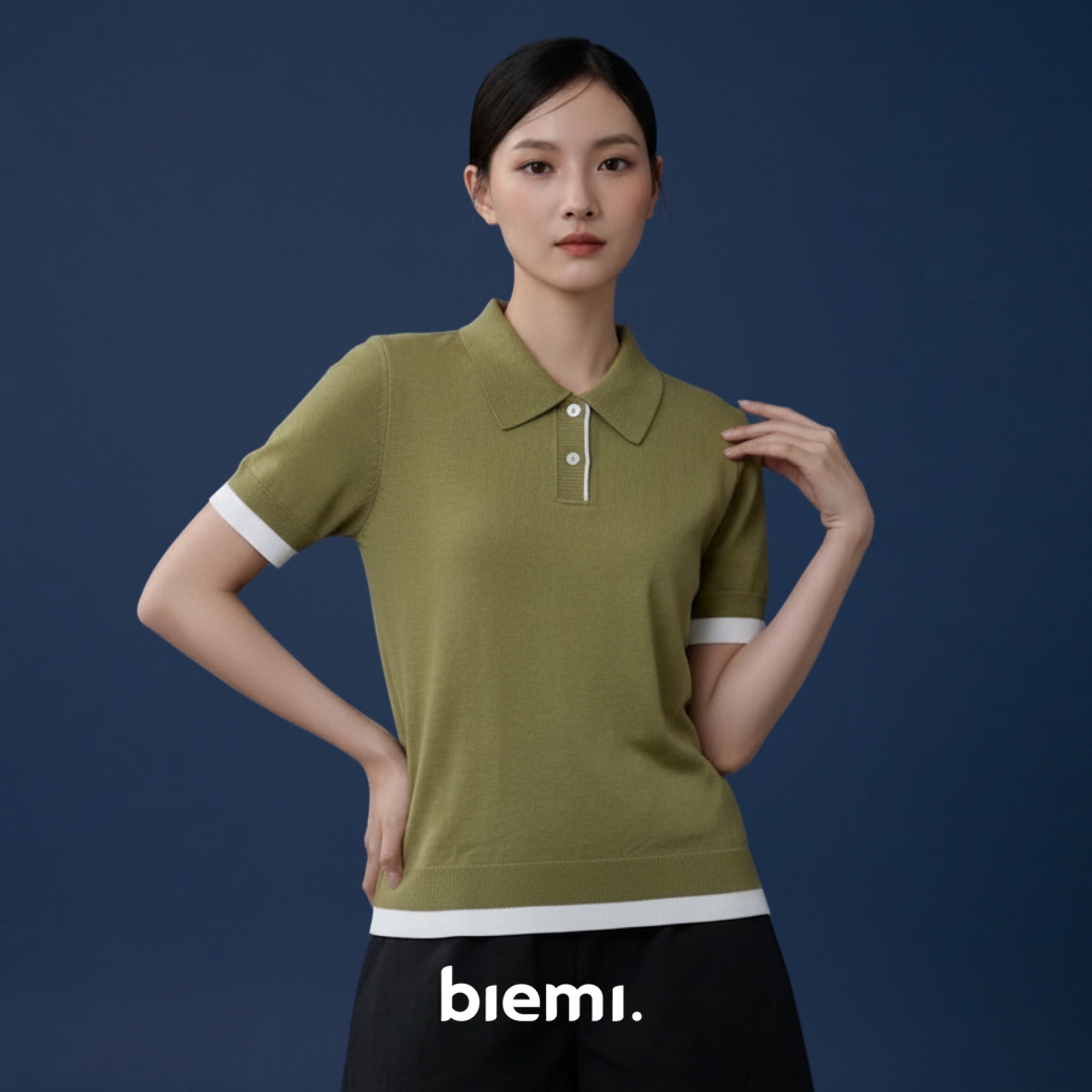 Aureli Polo in Yellow