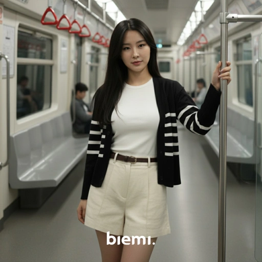 Image of Petit Size Cardigan Stripe Series