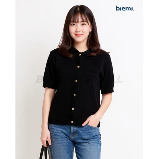 Image of Serena Short Sleeve Knit