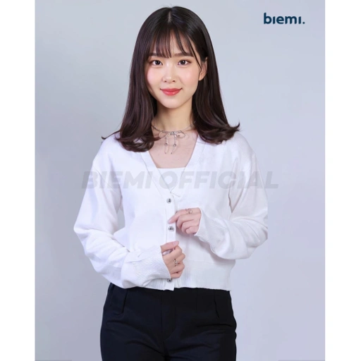 Image of Jenine Knit Cradigan