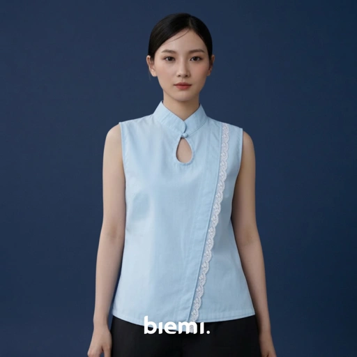 Lunar Top in Blue