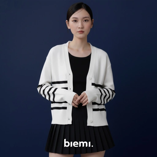 Image of Cardigan Stripe Series