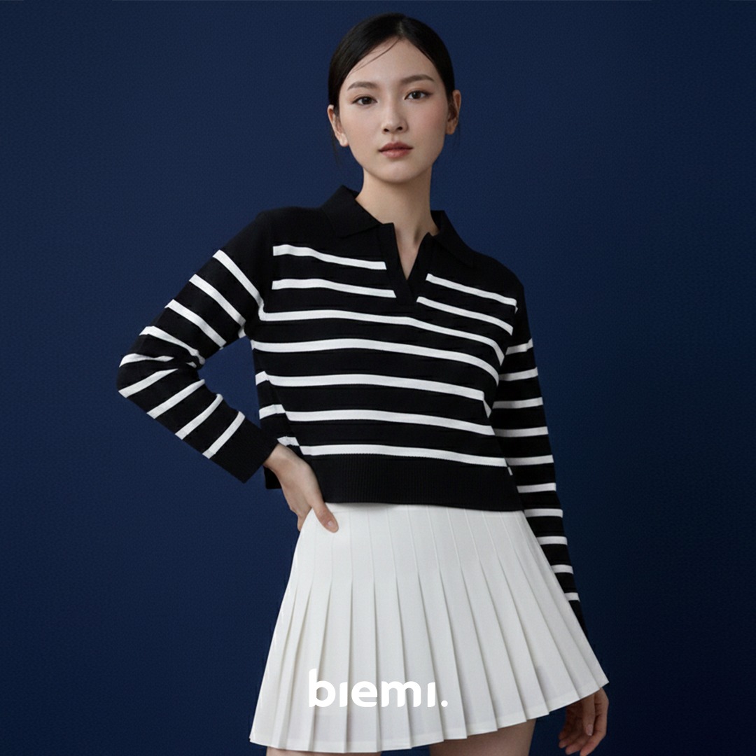 Luna Polo Sweater
