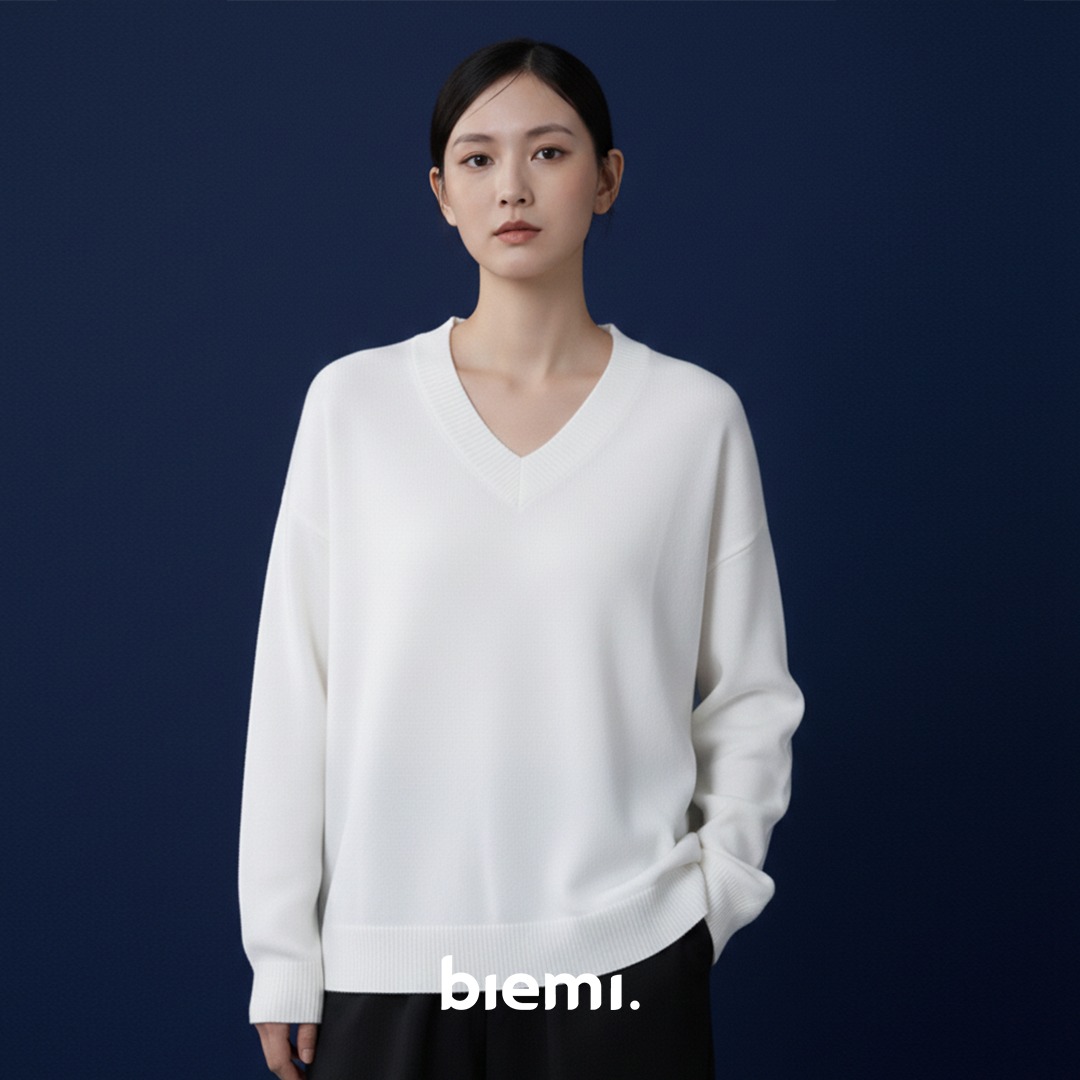 Velo V Neck Sweater 