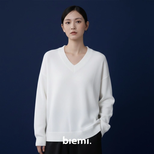 Image of Velo V Neck Sweater 