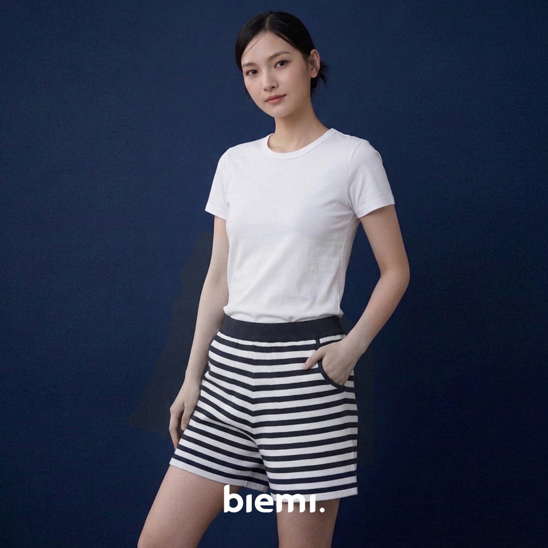 Valenci Hotpants - Celana Knitting Wanita 