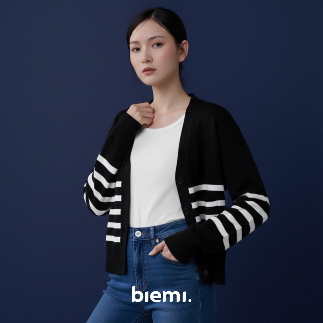 Cardigan Stripe Series