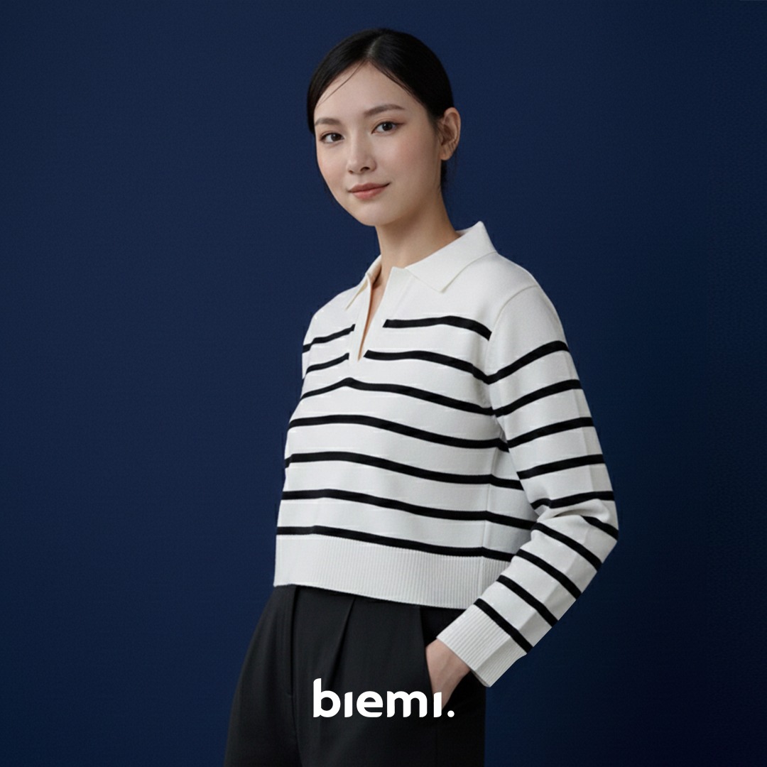Luna Polo Sweater