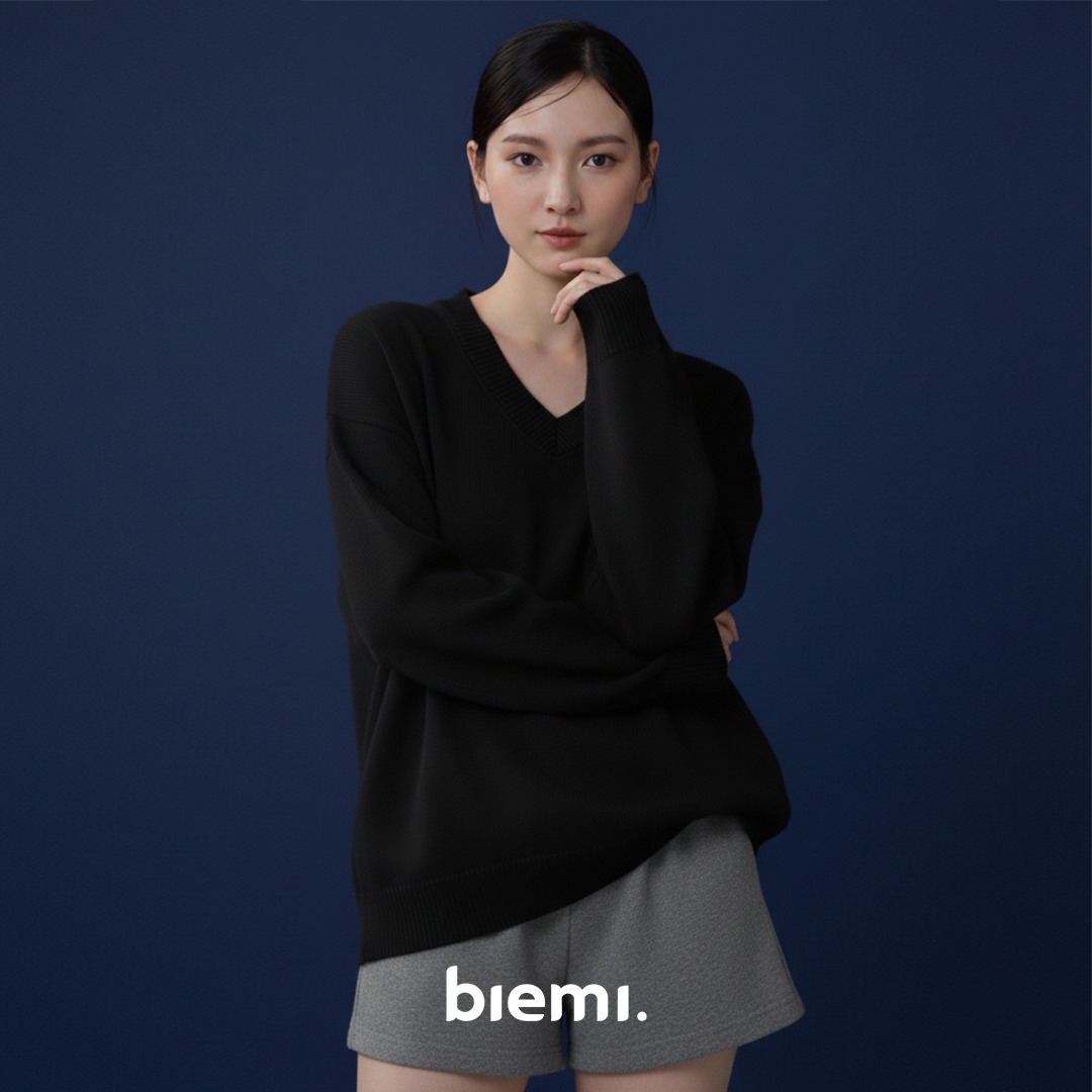 Velo V Neck Sweater 